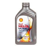 SHELL Huile moteur Helix Ultra 5W-40 ACEA A3/B4 API SN Plus Ultra 1 L Compatible avec VW Golf VII 3/5 portes 5G1, BQ1, BE1, BE2 Golf IV 3/5 portes 1J1 Golf V 3/5 portes 1K1 Golf VI 3/5 portes 5K1