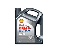 SHELL Huile moteur Helix Ultra 5W-40 Huile ACEA A3/B4 API SN Plus Ultra 4 L