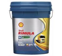 SHELL Rimula R5 LE Huile moteur 10W-40 20L Huile en partie synthétique