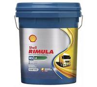 SHELL Huile moteur Rimula 10W-40 Huile en partie synthétique Huile ACEA E9 ACEA E7 API CK-4 API SN R5 LE 20 L