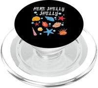 Shell Hunting Essentials Beach Shelling Coquillage Collecting PopSockets PopGrip pour MagSafe