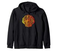 Shell Line Art Beach Shelling Minimalist Beachcomber Sweat à Capuche