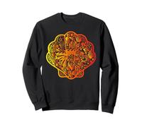 Shell Line Art Beach Shelling Minimalist Beachcomber Sweatshirt
