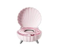 Shell Ocean Wave Projecteur Lumière,Shell Haut-parleur Bluetooth,Shell Lampe avec Bluetooth Ocean Light,Projecteur vinyle Speaker Wave