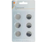 SHELL Piles bouton CR2025 Lithium 3V 5 pièces par paquet Paquet de 24 piles longue durée pour montres Télécommande Electronique