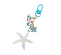 Shell Porte-clés Créatif De Voiture Pendentif À Main Étoiles Mer Breloque Pour La Décoration Shell Keying Pendentif Car Chain