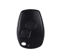 Shell Principal, matériel en Plastique à Distance d'ABS à Distance 2 Boutons Cas de Couverture Automatique de FOB de clé de Voiture