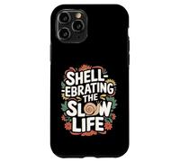 Shell réprimande The Slow Life - Funny Snail Coque pour iPhone 11 Pro