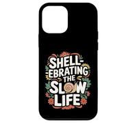 Shell réprimande The Slow Life - Funny Snail Coque pour iPhone 12 Mini
