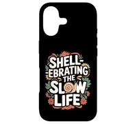 Shell réprimande The Slow Life - Funny Snail Coque pour iPhone 17