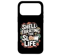 Shell réprimande The Slow Life - Funny Snail Coque pour iPhone 17 Pro Max