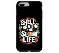 Shell réprimande The Slow Life - Funny Snail Coque pour iPhone 7 Plus/8 Plus