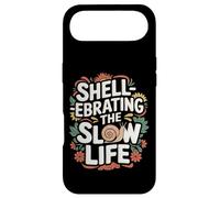 Shell réprimande The Slow Life - Funny Snail Coque pour iPhone Air