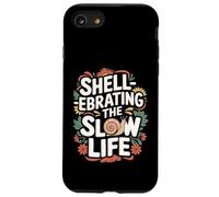 Shell réprimande The Slow Life - Funny Snail Coque pour iPhone SE (2020) / 7/8