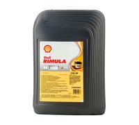 SHELL Rimula R4 L 15W-40 Lkw-Motorenöl Acea E7, Jaso DH-2, Hommes M 3775, 20 L