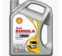SHELL Rimula R4 X Huile moteur 15W-40 5L Huile minérale