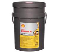 SHELL Huile moteur Rimula 10W-40 Huile en partie synthétique Huile 20 L