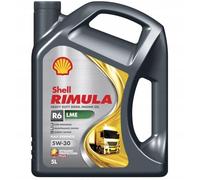 SHELL Rimula R6 LME Huile moteur 5W-30 5L
