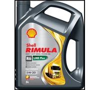 SHELL Rimula R6 LME Plus Huile moteur 5W-30 5L