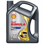 SHELL Rimula R6 M Huile moteur 10W-40 5L