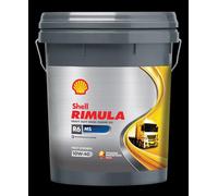 SHELL Rimula R6 MS Huile moteur 10W-40 20L Huile en partie synthétique
