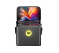 Shell S3 - Machine Karaoké Portable avec Écran Tactile 7”, 2 Microphones Sans Fil et 6 Mois d’Application KaraFun Offerts