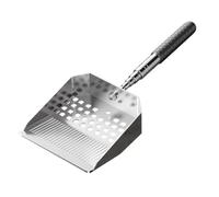 Shell Scooper For Beach Adjustable Handle Fine Mesh Tainless Steel Sand Sif