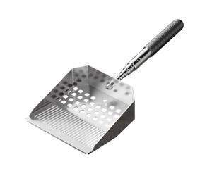 Shell Scooper for Beach Adjustable Handle Fine Mesh Tainless Steel Sand SIF