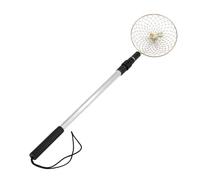 Shell Scooper - Tamis dent de requin escamotable et pelle - Outil de plage réglable pour la collecte de verres de mer, coquillages et dents de requin