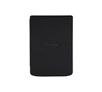 Shell series - Etui à rabat pour lecteur eBook - polyuréthane - noir - pour PocketBook Verse, Verse PRO