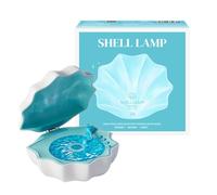 Shell -Speaker Light - Coquille sonore de marée calme, orbe audio de golf sculptée | Moniteur de portable, source lumineuse polyvalente, émetteur de chaleur de lit décoratif, dispositif