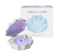 Shell Speaker Light,Shell Speaker Lamp | Lecteur de musique confortable - Haut-parleur Seashell Shell Speaker Lecteur de musique avec ambiant réglable pour cabine de douche