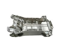 Shell Top Cover， Bras Avant et arrière Droits Mini3, Coque supérieure, Cadre Central, Couvercle inférieur, Compatible avec DJI,for Shell Replacement(Landing Gear)