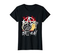 Shell Yeah Devil Snail Rock T-Shirt