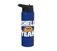 Shell Yeah - Jeu de mots drôle de tacos Stainless Steel Insulated Water Bottle