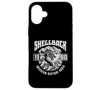 Shellback 1980 Equator Crossing Design pour l'année 1980 Coque pour iPhone 16 Plus