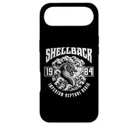 Shellback 1984 Equator Crossing Design pour l'année 1984 Coque pour iPhone Air