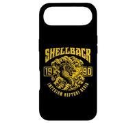Shellback 1990 Equator Crossing Design pour l'année 1990 Coque pour iPhone Air