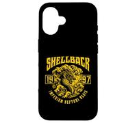 Shellback 1997 Equator Crossing Design pour l'année 1997 Coque pour iPhone 16