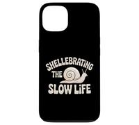 Shellebrating The Slow Life Snail Shell Slow Life Coque pour iPhone 13