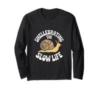 Shellebrating The Slow Life Snail Shell Slow Living Manche Longue