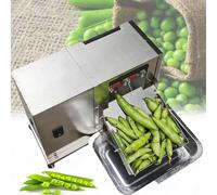 Sheller Commercial Pea Sheller - Machine à décortiquer semi-automatique en acier inoxydable, économe en énergie et silencieuse pour marchés de légumes et cantines