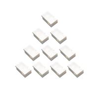 Sheller d'écrevisse, éplucheur de homard - 10x Screasfish Shucker | Gadget de cuisine manuelle, ustensiles de bombardements de ménage portables pour queue de crevettes cuite