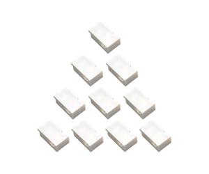 Sheller d'écrevisse, éplucheur de homard - 10x Screasfish Shucker | Gadget de cuisine manuelle, ustensiles de bombardements de ménage portables pour queue de crevettes cuite