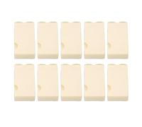 Sheller d'écrevisses Toi aussi 10pcs Dispositif d'écorce d'écreas pour les Gadgets de Cuisine épluchez les Gadgets de Cuisine Outil de Déveneur Manuel Portable Troubles d'écrevisse enfis.