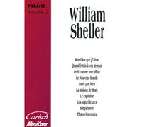 SHELLER W. - ALBUM VOL. 3 - PIANO, CHANT