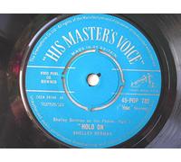 Shelley Berman - Shelley Berman Hold On/Nephew Trouble 7" HMV POP732 EX 1958