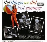 Shelley Fabares - Things We Did Last Summer (Remastered/Japanese Pressing) [Import]