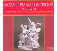 Shelley - Klavierkonzerte 21,24