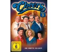Shelley Long,Woody Harrelson,Rhea Perlman - Cheers-Season 3 (4 Discs,Multibox)
